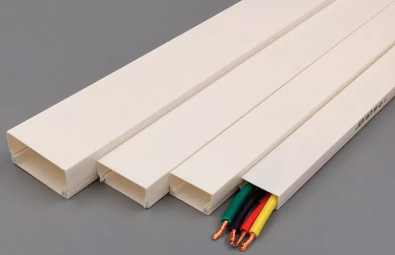 Application of PVC Plastic Trunk Extrusion Line