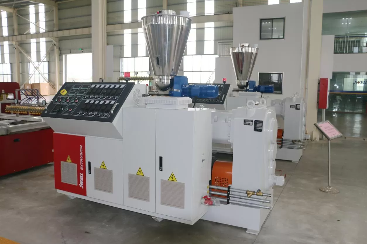 Application of PVC Plastic Trunk Extrusion Line