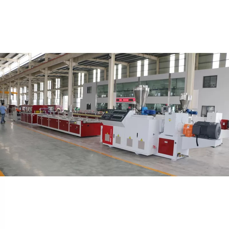 PVC Plastic Trunk Extrusion Line