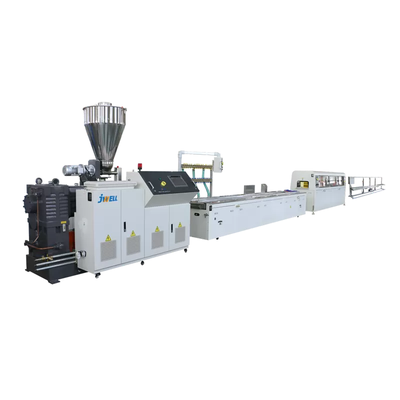 Plastic Profile Extrusion Line