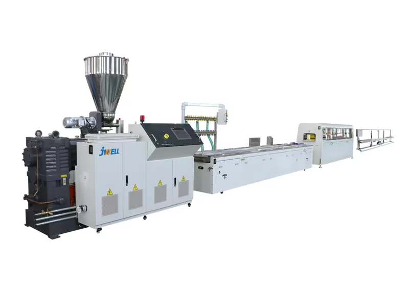 PVC Plastic Trunk Extrusion Line