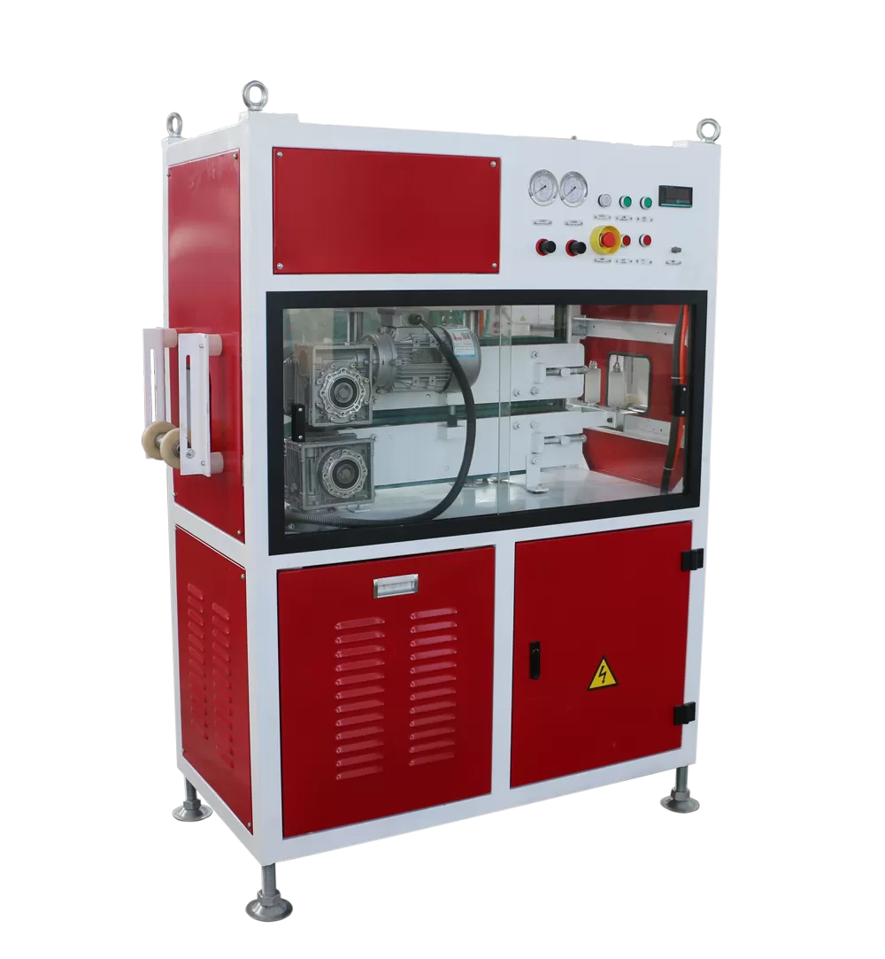 Description of PVC PP PE PC ABS PMMA Small Profile Extrusion Line