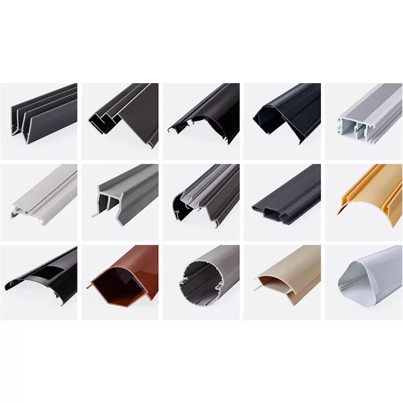 PVC PP PE PC ABS PMMA Small Profile Extrusion Line