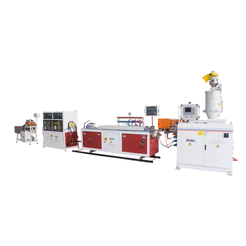 Plastic Profile Extrusion Line