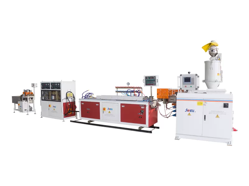 PVC PP PE PC ABS PMMA Small Profile Extrusion Line