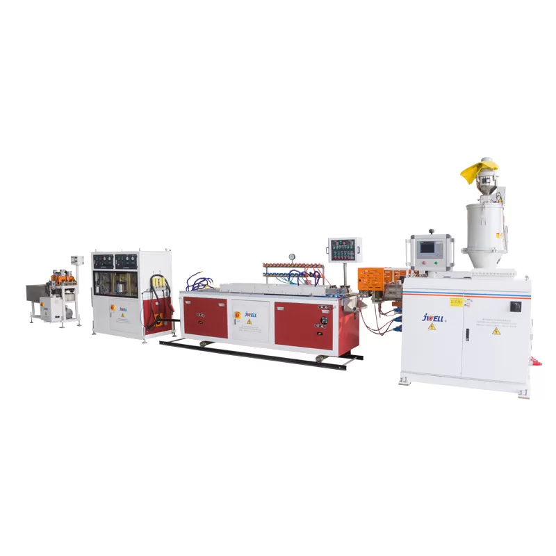 PVC PP PE PC ABS PMMA Small Profile Extrusion Line