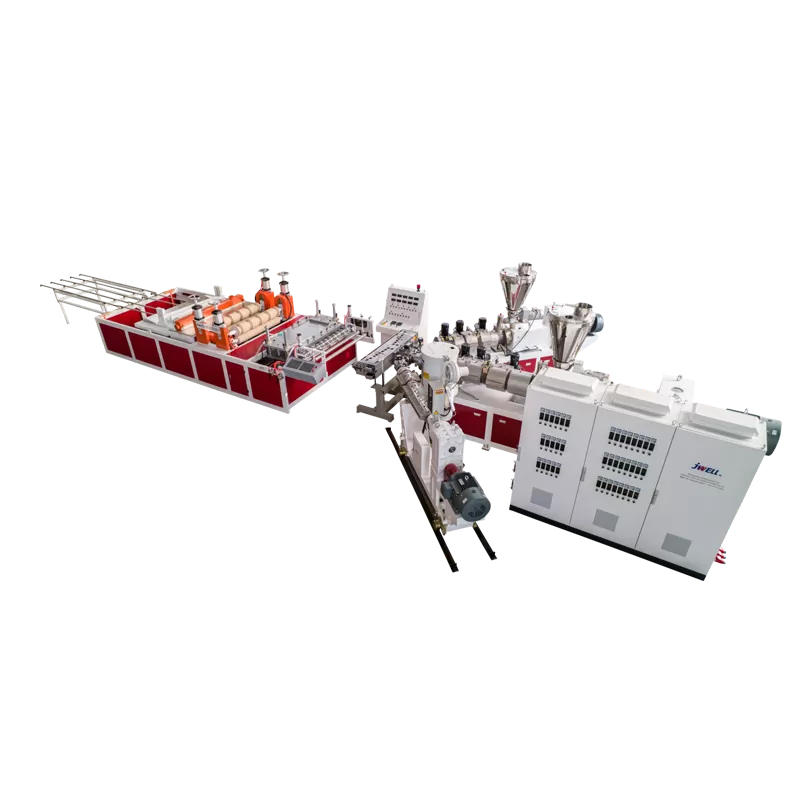 Plastic Profile Extrusion Line