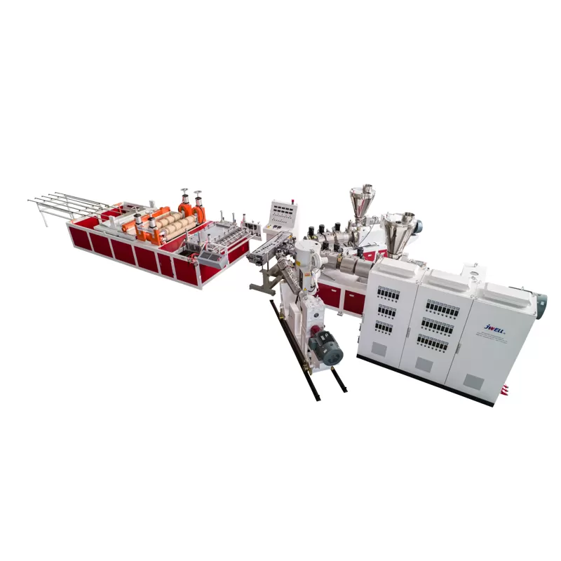 Multi Layer Heat Insulation Corrugated Board & Step-Roofing Extrusion Line