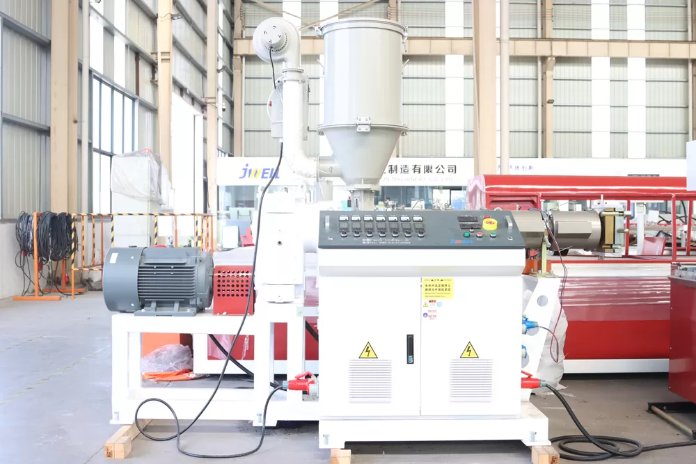 Description of PVC TPU TPE Seal Gasket Profile Extrusion Line