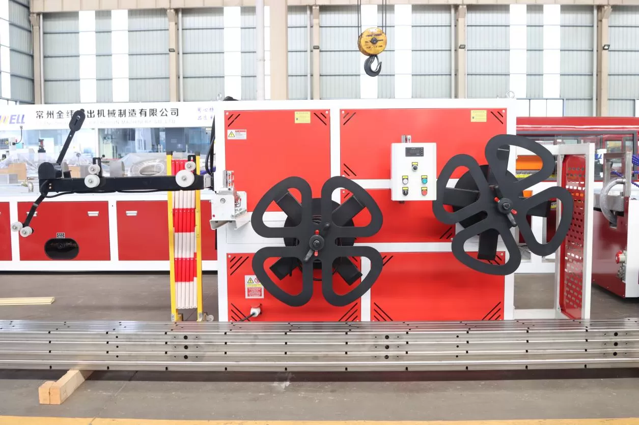Description of PVC TPU TPE Seal Gasket Profile Extrusion Line