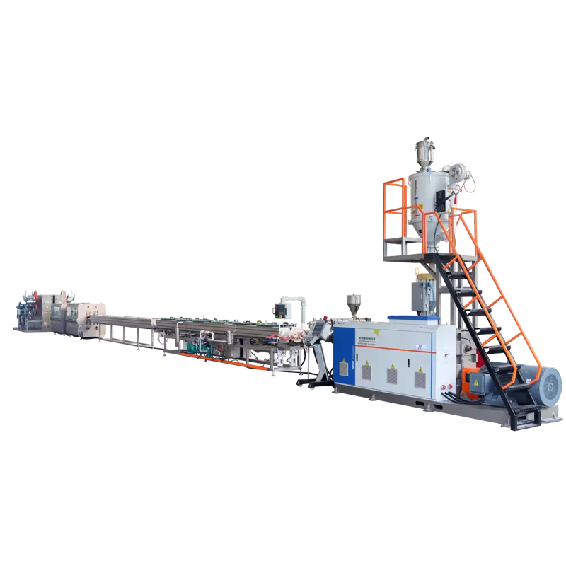 Plastic Pipe Extrusion Line