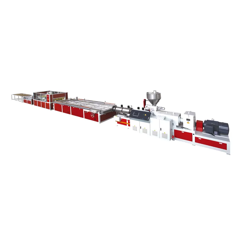 Plastic Profile Extrusion Line