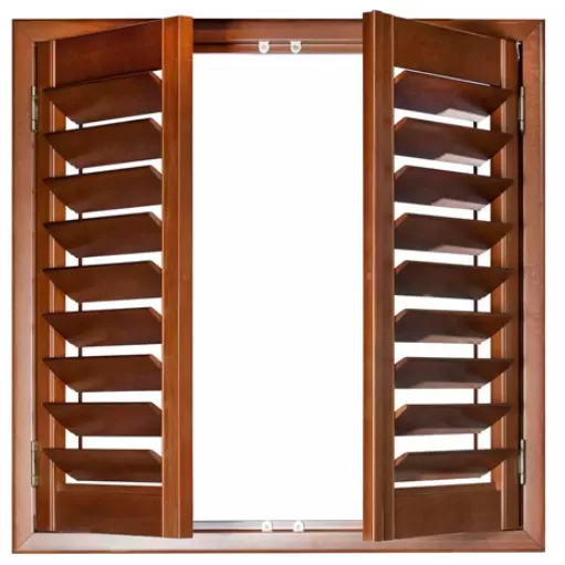 Application of PVC Window Shutter Extrusion Line