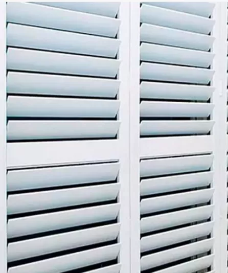 Application of PVC Window Shutter Extrusion Line