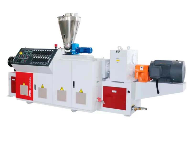 PVC Window Shutter Extrusion Line