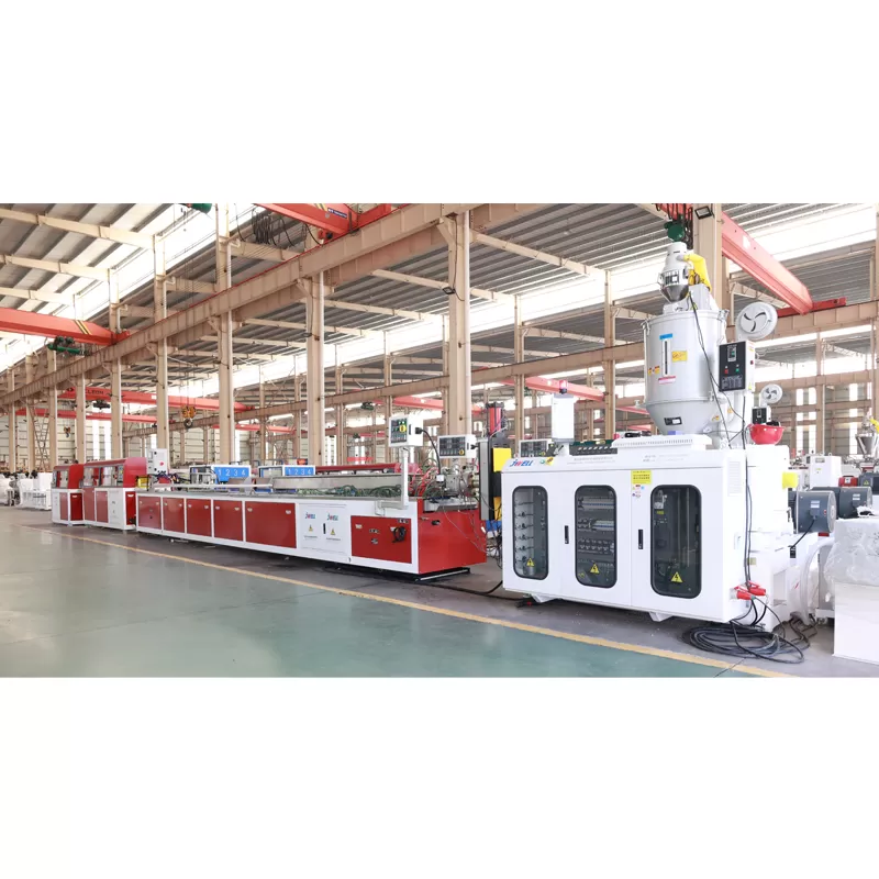 PVC Window Shutter Extrusion Line