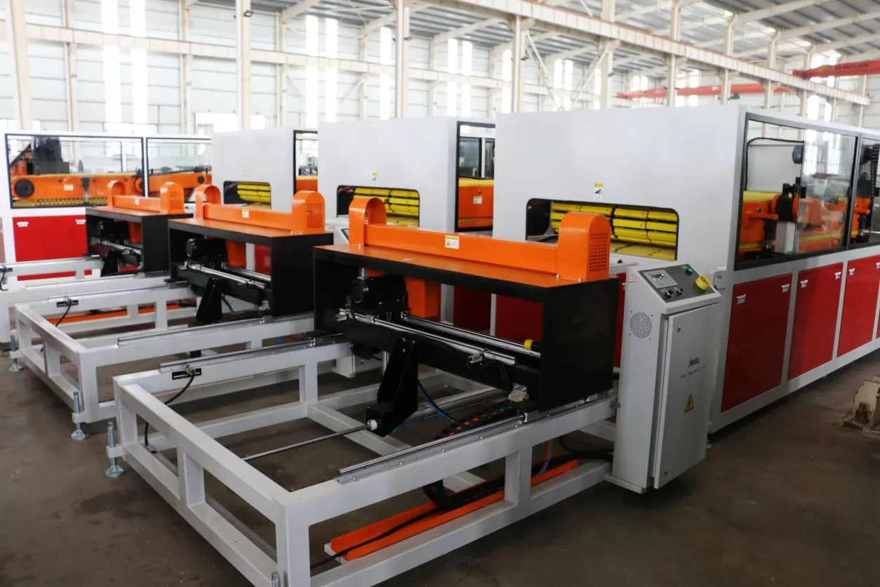 Description of PVC WPC Hollow Plastic Door Panel Extrusion Line