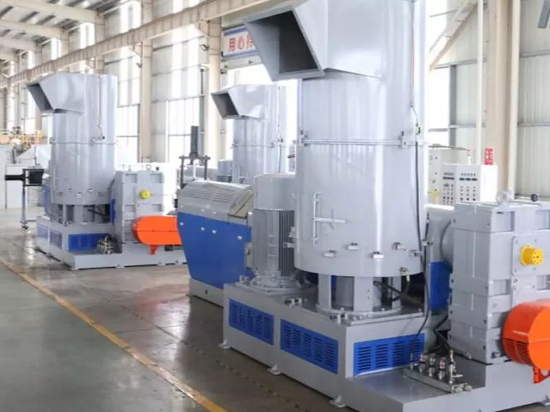 Romania Waste Soft Plastic Woven Bag Foil Film Pelletizing Machine
