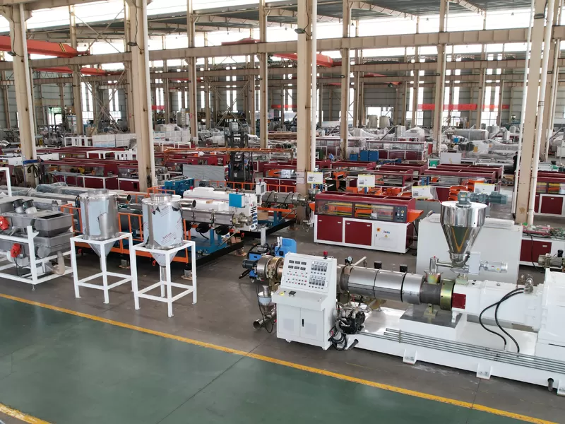 Russia PVC Medical Granule Compounding Machines