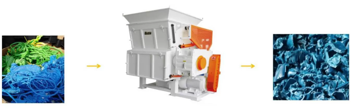 Advantage of Single Shaft Shredder Machine