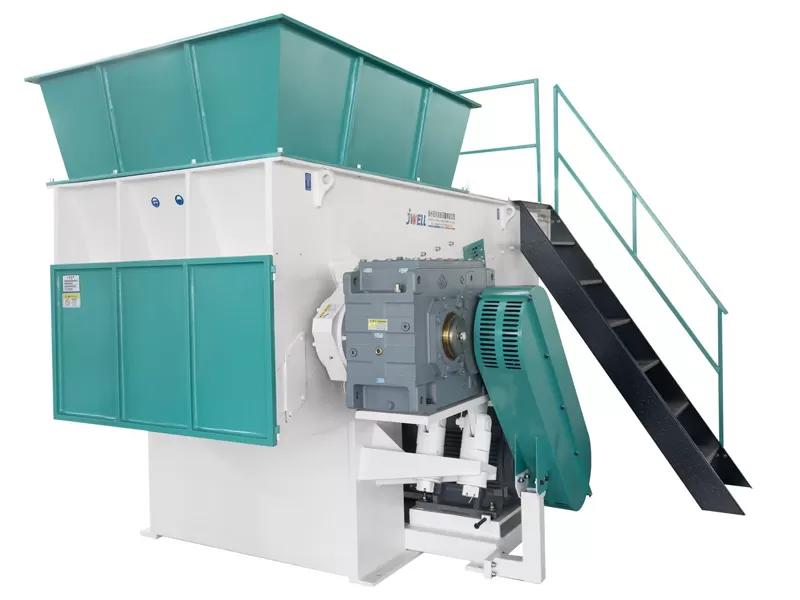 Single Shaft Shredder Machine