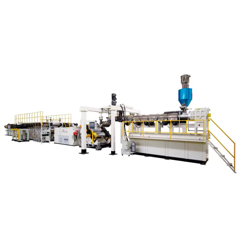 Plastic Film Extrusion Line