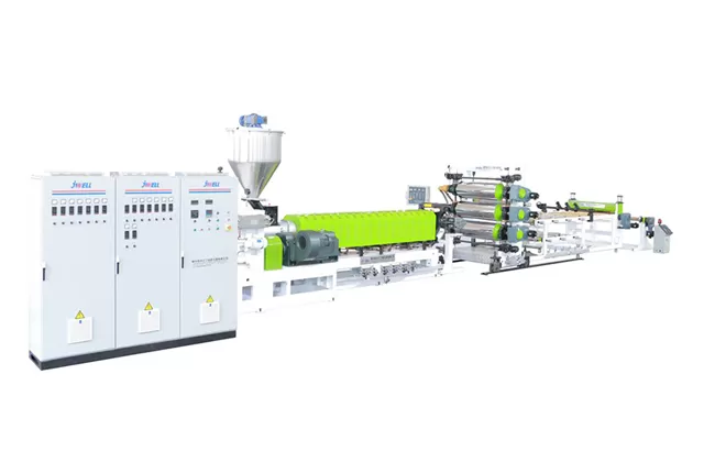 The Common Fault Of The Thermoforming Sheet Extruder And Troubleshooting
