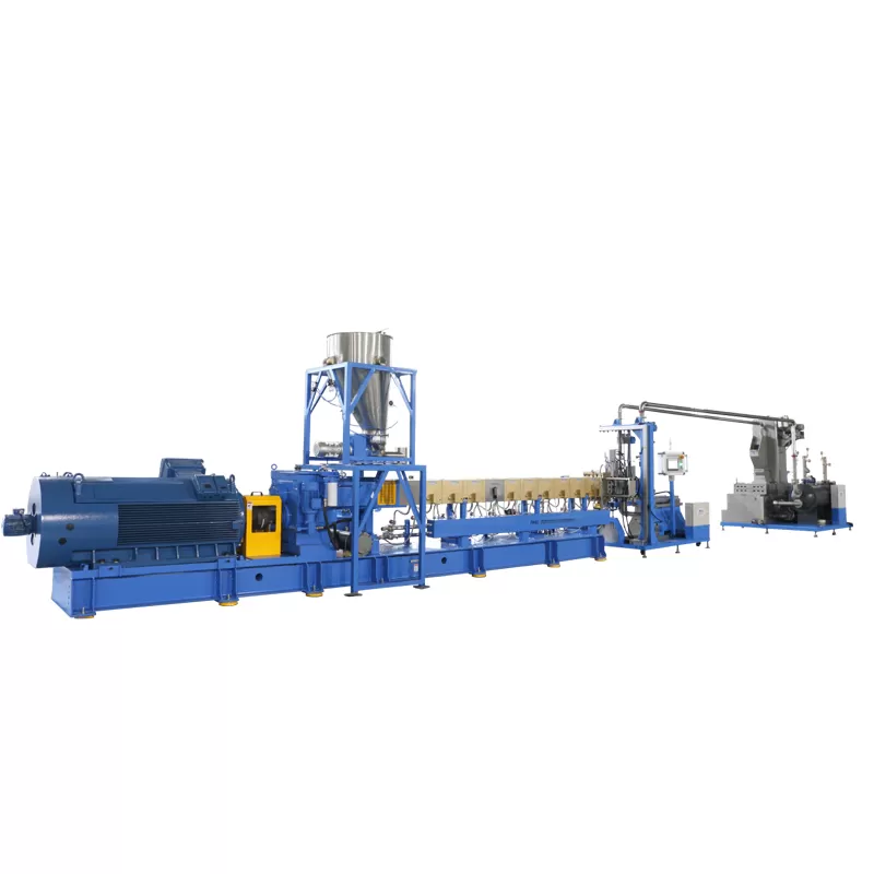 Thermoplastic Elastomers Compounding Machine