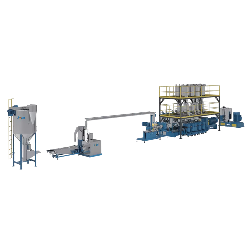Plastic Compounding Machines