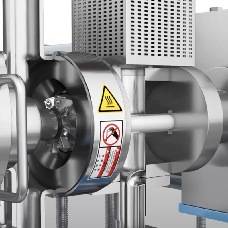 TPE Thermoplastic Rubber Elastomer Plastic Compounding Machine