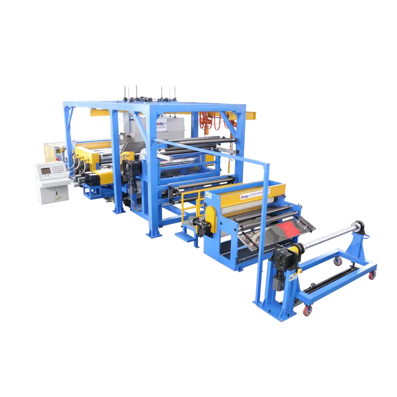 Platic Sheet Extrusion Line