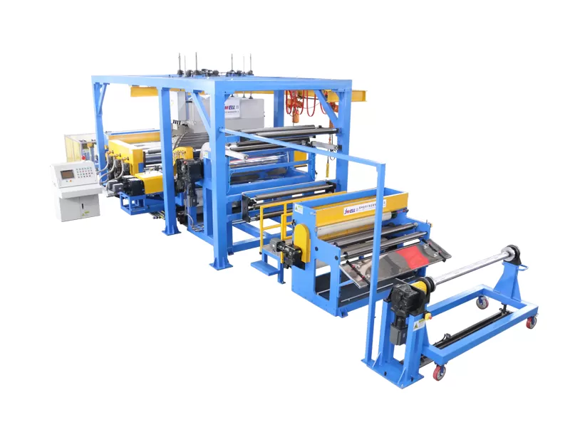TPO+PP Foam Composite Sheet Extrusion Line