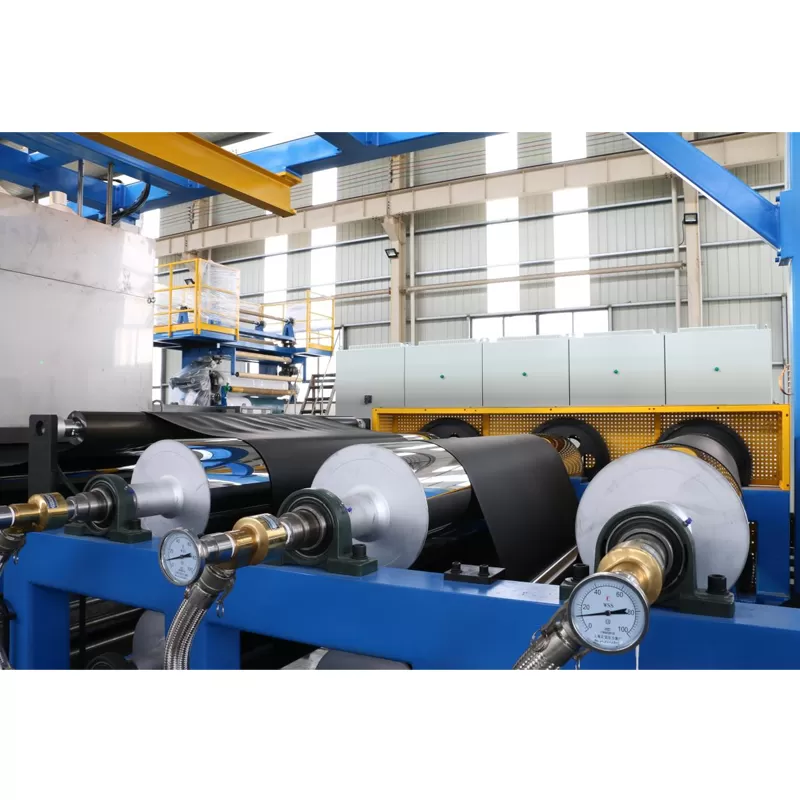 TPO+PP Foam Composite Sheet Extrusion Line