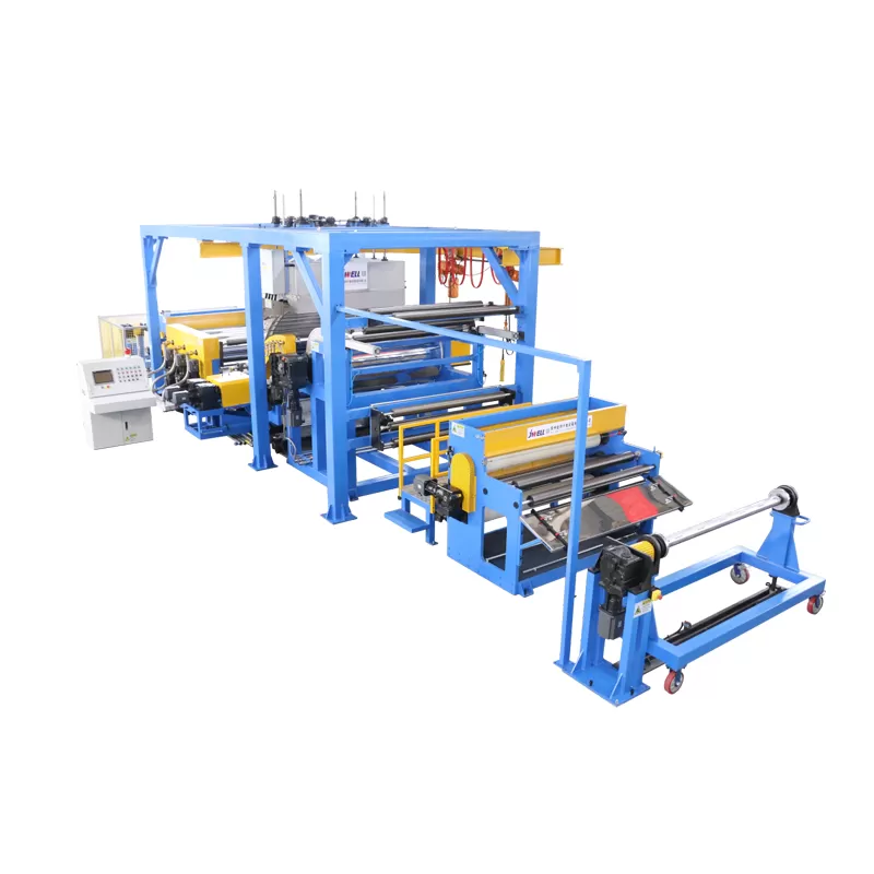 TPO+PP Foam Composite Sheet Extrusion Line