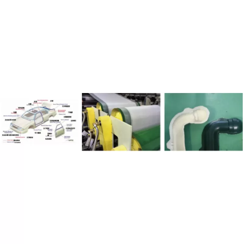 TPO+PP Foam Composite Sheet Extrusion Line