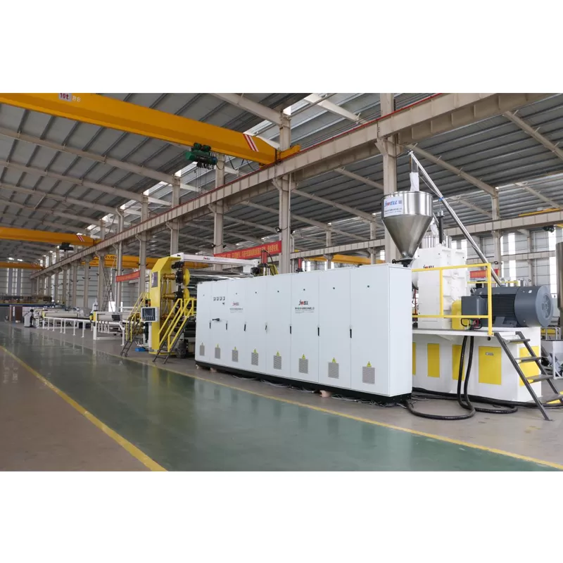 TPO, PVC, EVA, HDPE Waterproof & Geomembrane Film Extrusion Line