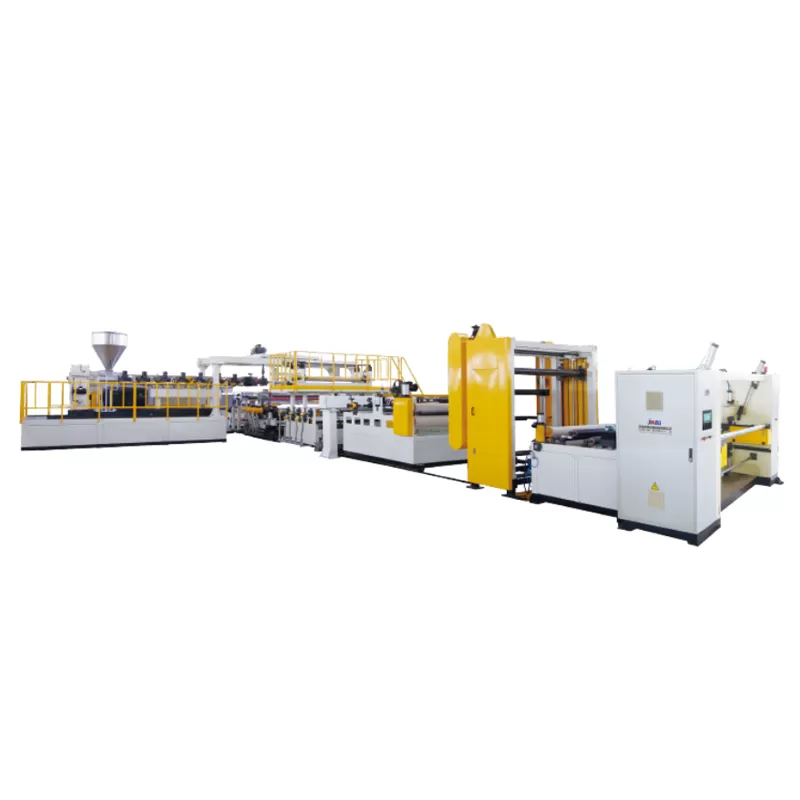 Plastic Film Extrusion Line