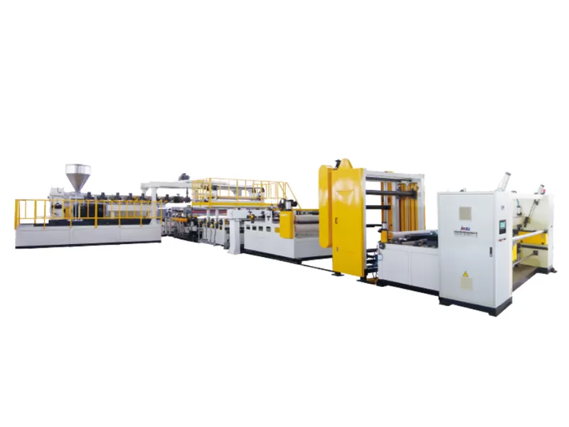TPU Car Protect High And Low Temperature Film Extrusion Line