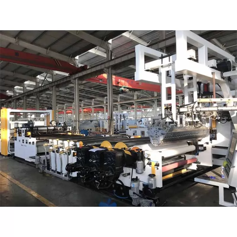 TPU Car Protect High And Low Temperature Film Extrusion Line