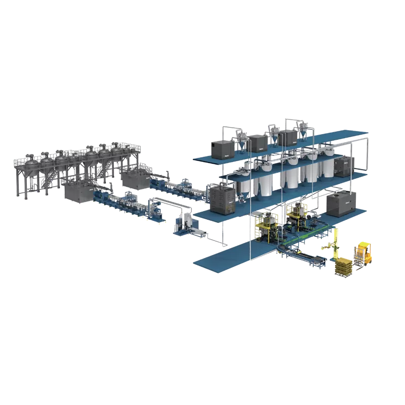 Plastic Compounding Machines