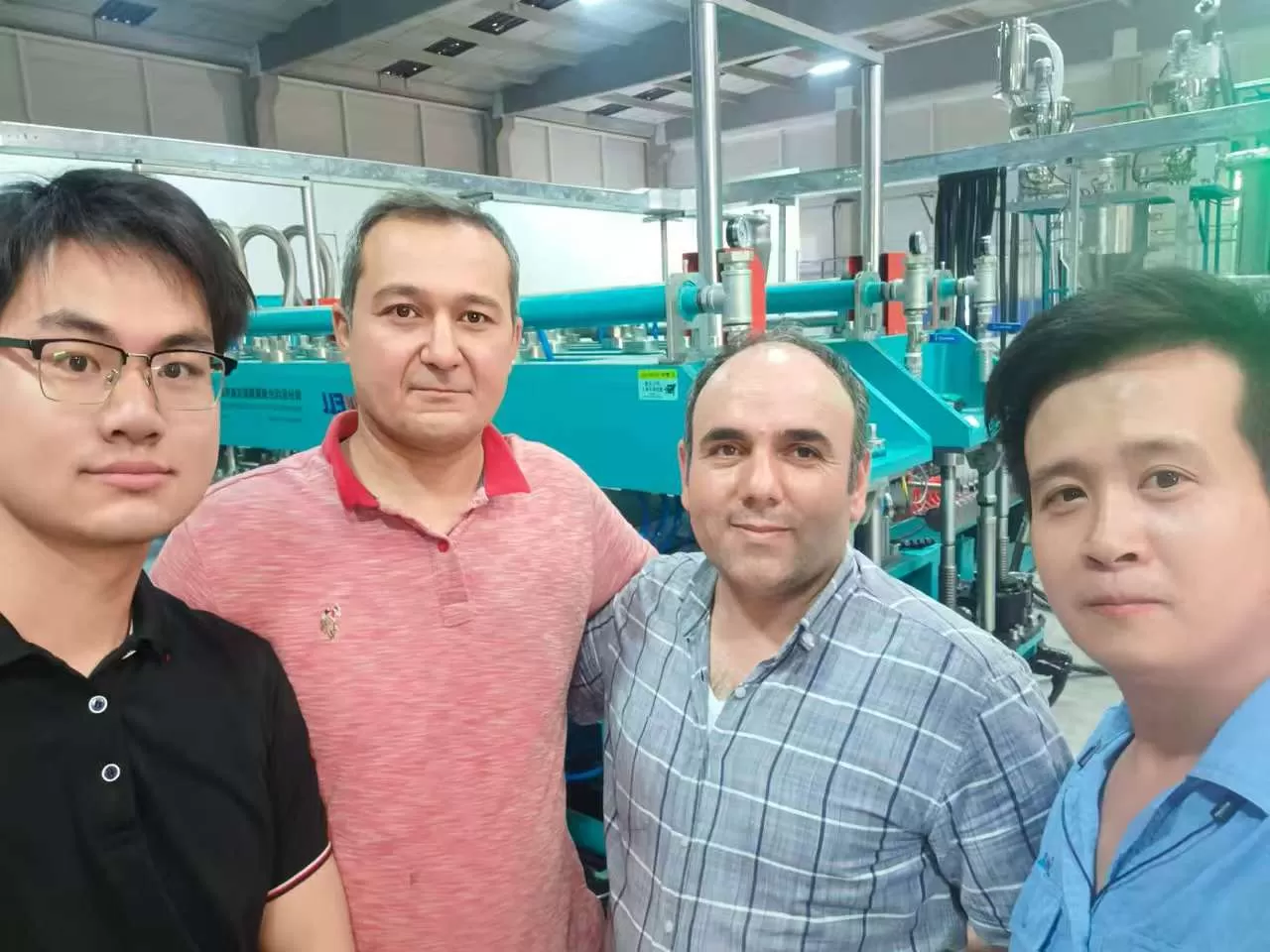 Turkish PP Hollow Sheet Extrusion Production Line Turkish PP Hollow Sheet Extrusion Production Line