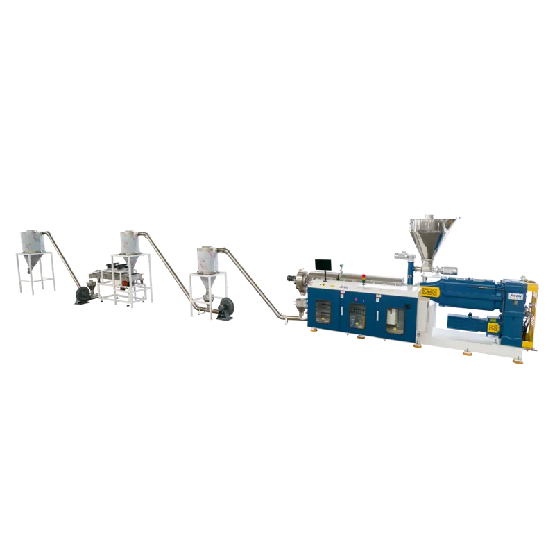 Plastic Profile Extrusion Line