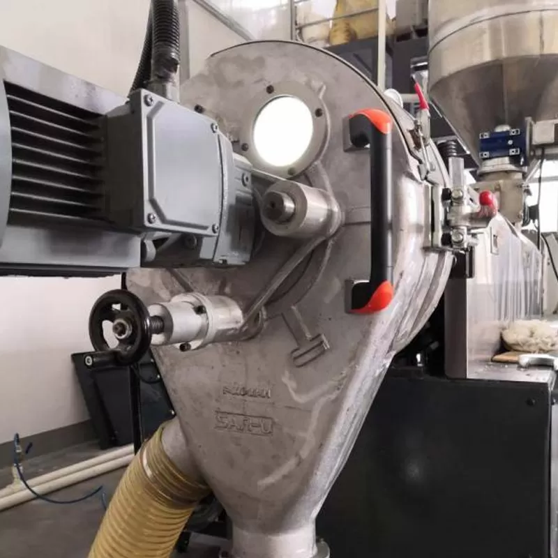 Twin Screw Extruder PVC Pelletizing Machine