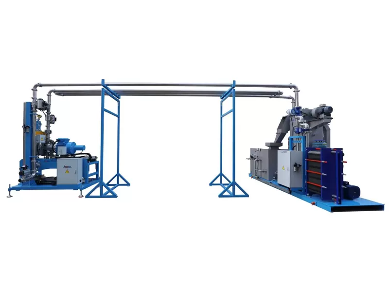 Underwater Pelletizer Underwater Cutting Pelletizing System