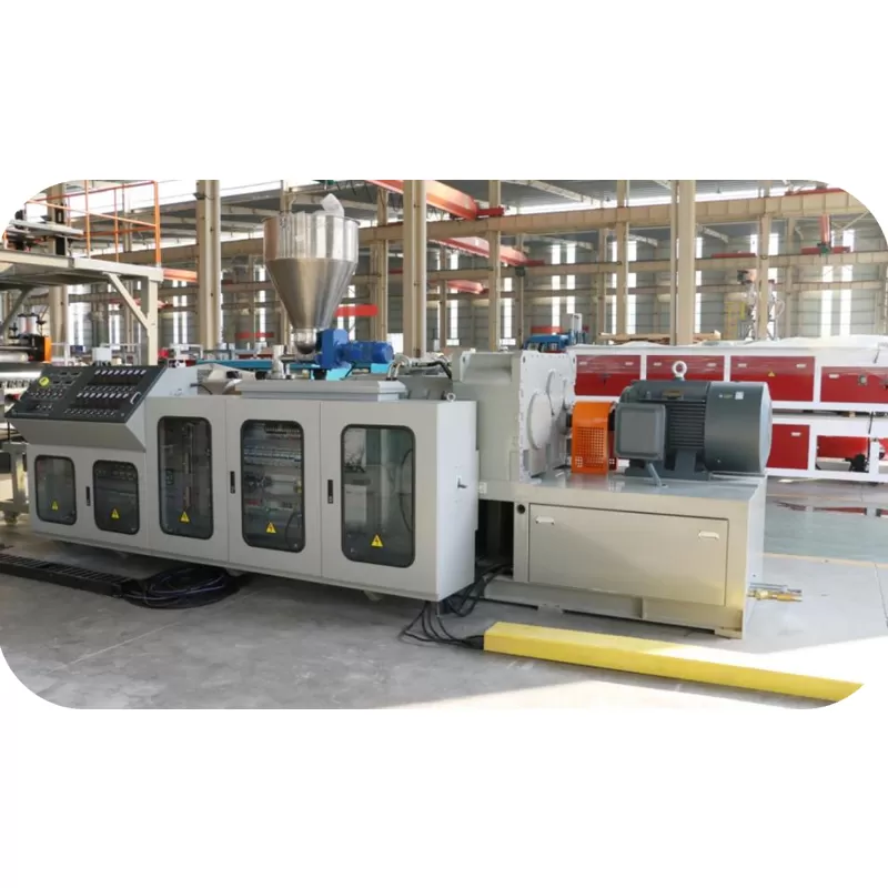 UPVC CPVC Water Supply & Drainage Plastic Pipe Extrusion Line