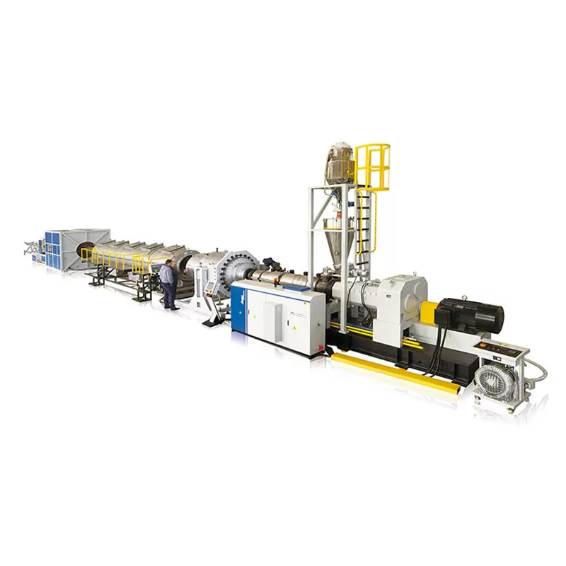 Plastic Pipe Extrusion Line