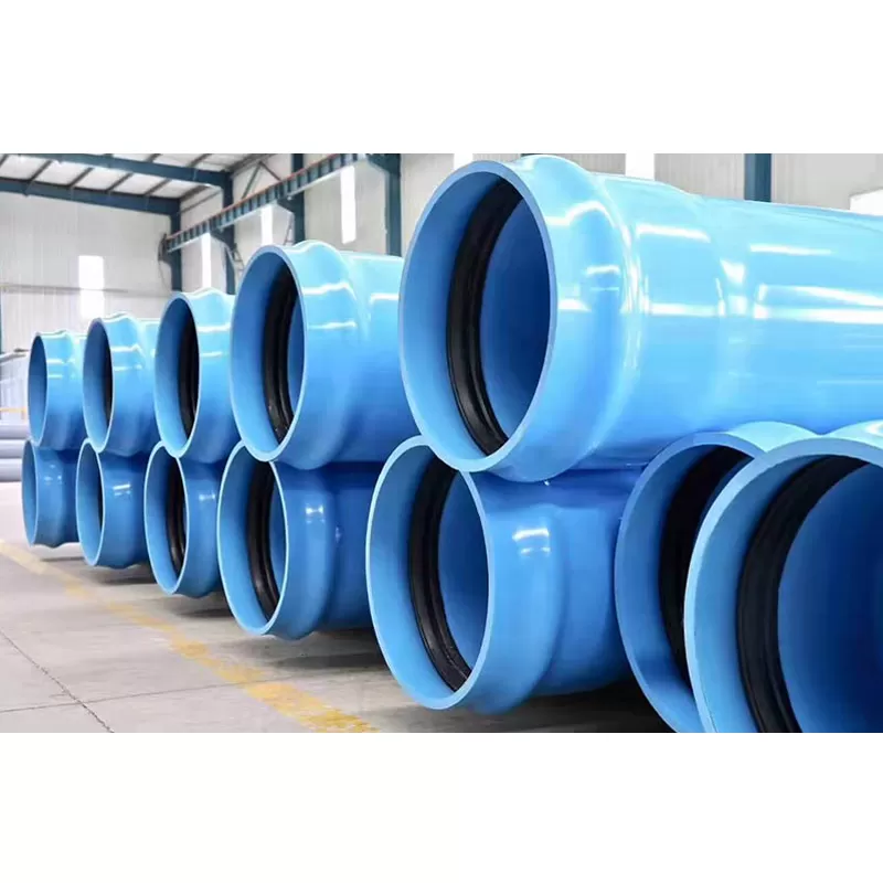 UPVC CPVC Water Supply & Drainage Plastic Pipe Extrusion Line