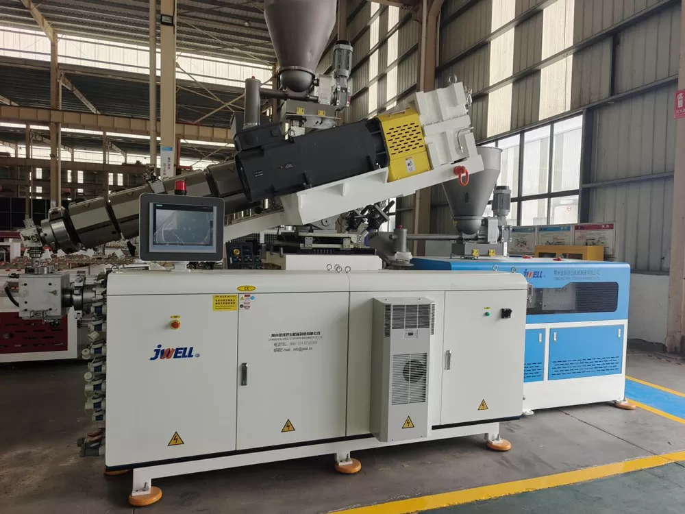 Properties and Advantages of UPVC PVC High Speed Plastic Window & Door Profile Extrusion Line