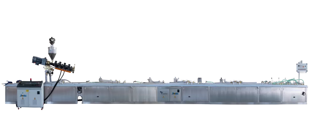Properties and Advantages of UPVC PVC High Speed Plastic Window & Door Profile Extrusion Line