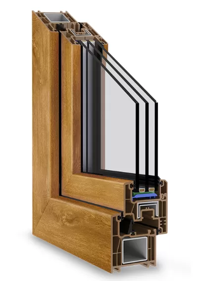 Properties and Advantages of UPVC PVC High Speed Plastic Window & Door Profile Extrusion Line